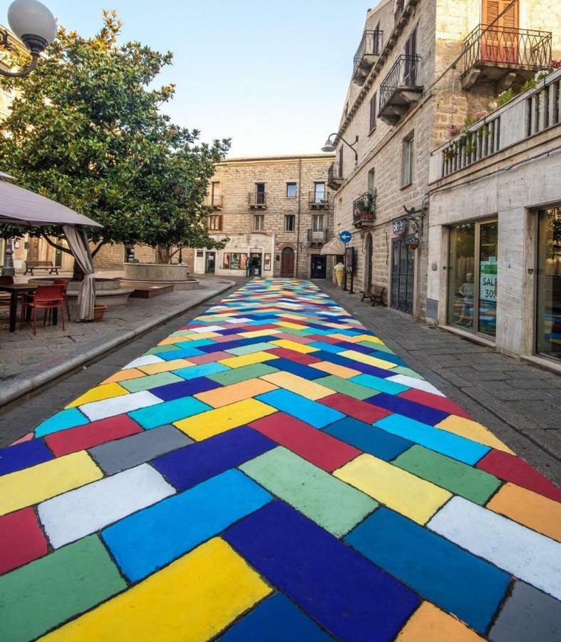 B&B Piazza Di L'Ara Tempio Pausania Exteriér fotografie